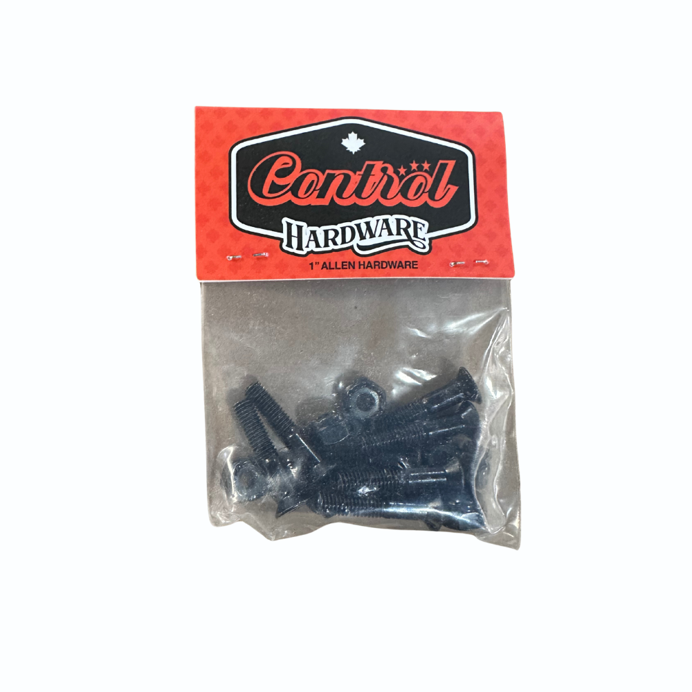 CTRL Allen Hardware - Black 1"