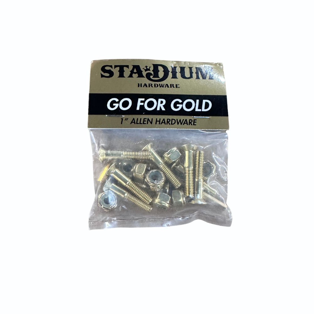 CTRL Allen Hardware - Gold 1"