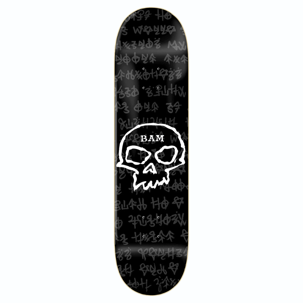 ZERO - BAM STRIGOI SKULL DECK - 8.5"