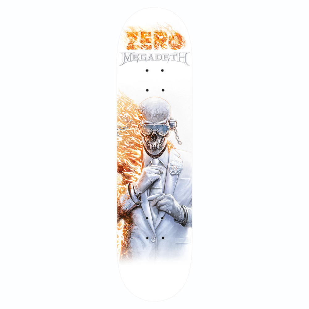 ZERO - ZERO X MEGADETH 'FINAL ALBUM' - 8.5"