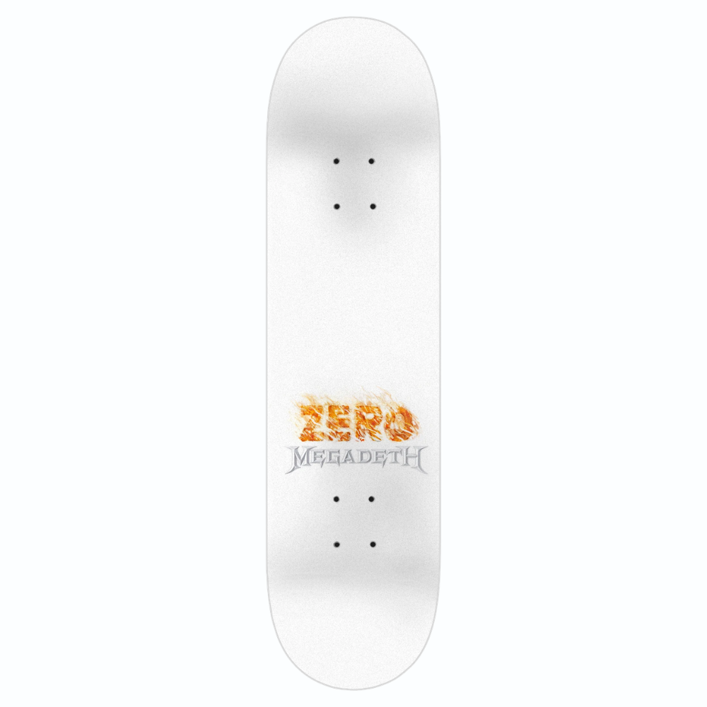 ZERO - ZERO X MEGADETH 'FINAL ALBUM' - 8.5"