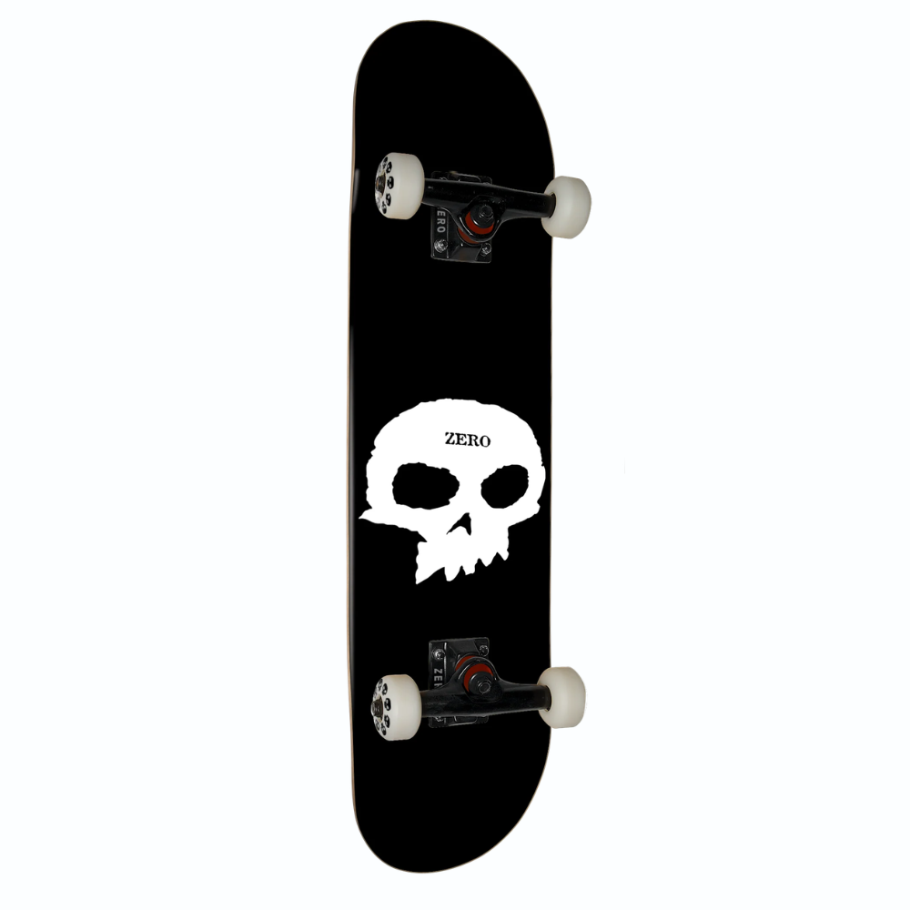 Zero Single Skull Premium Skateboard Complete - 8.0"
