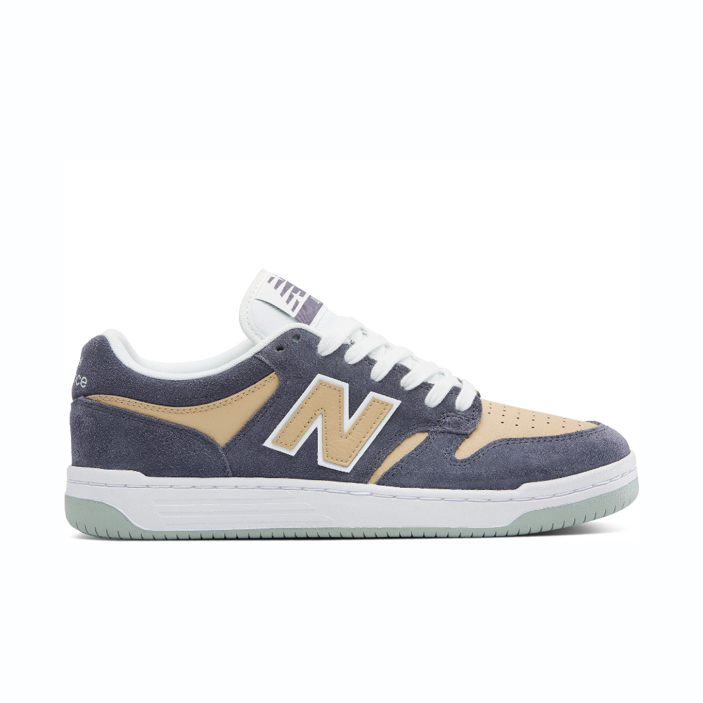 New Balance Numeric 480 - Meteorite with Tan