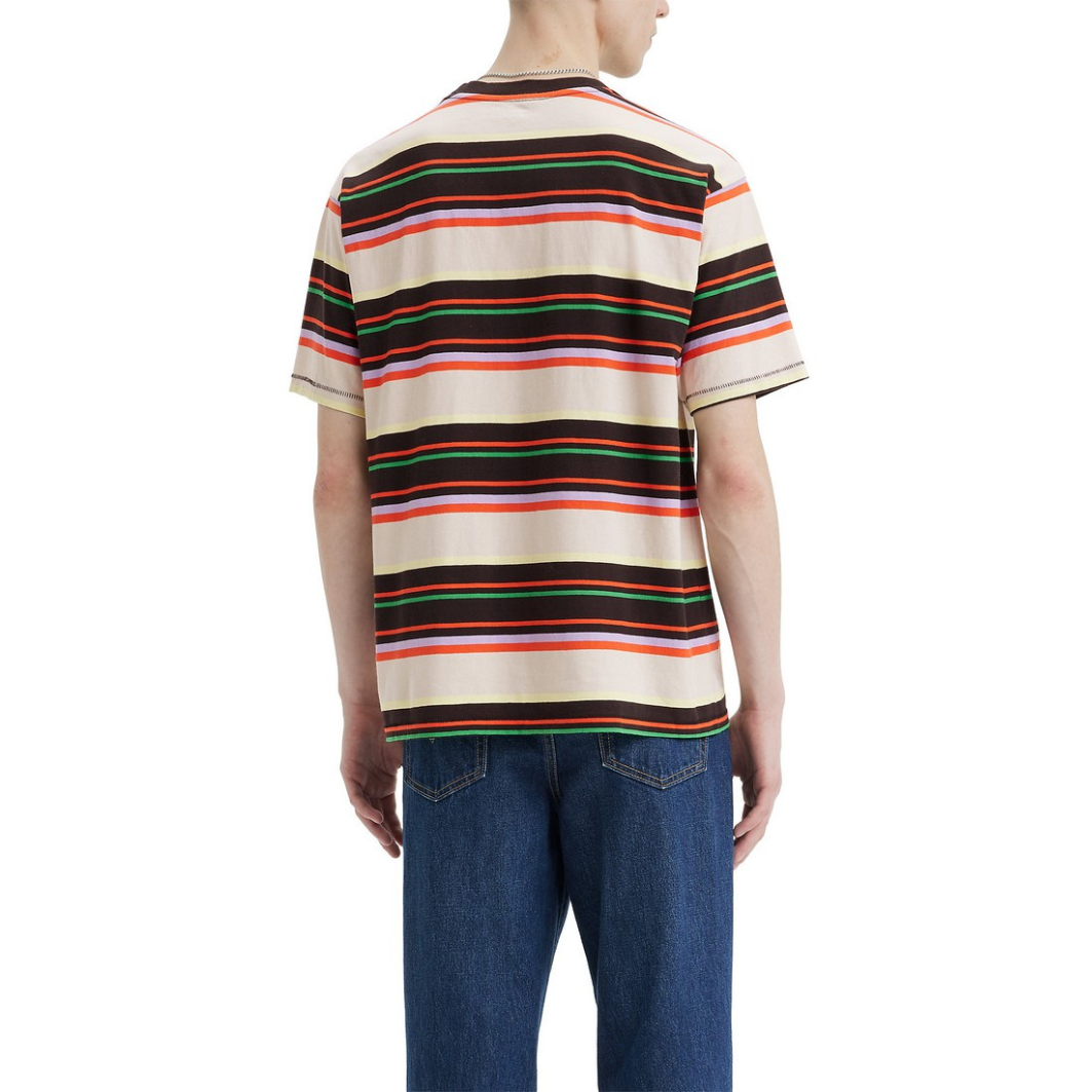 Levi's Red Tab Vintage Tee - Queen Stripe Rainy Day