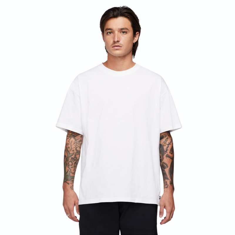 NIKE SB ESSENTIALS SKATE T-SHIRT - White – Working Class