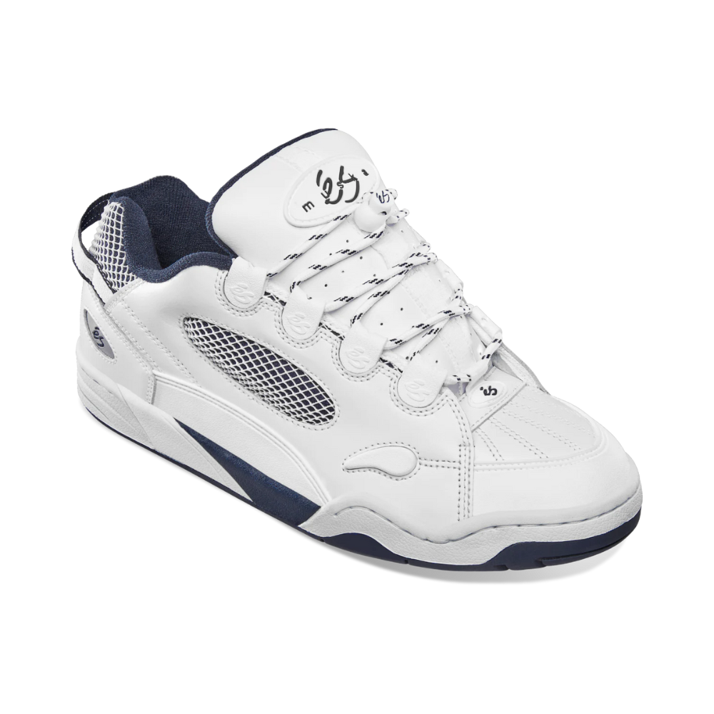 eS Muska Shoe - White/Navy