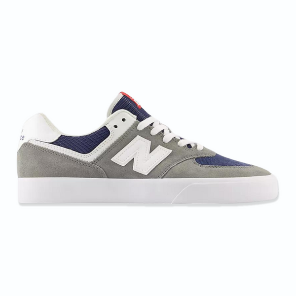 NB Numeric 574 Vulc - Grey with White