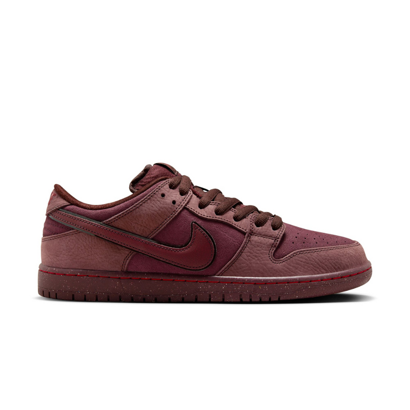 NIKE SB DUNK LOW PREMIUM BURGUNDY CRUSH DARK TEAM RED EARTH Working Class