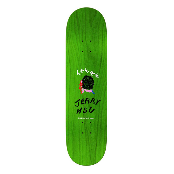 There Jerry Hsu Guest SSD-24 Deck- 8.25"