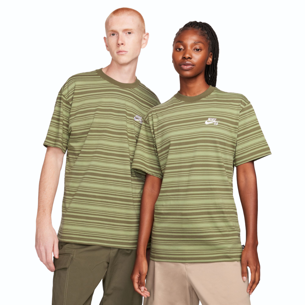 Nike SB Max90 Skate T-Shirt - Oil Green