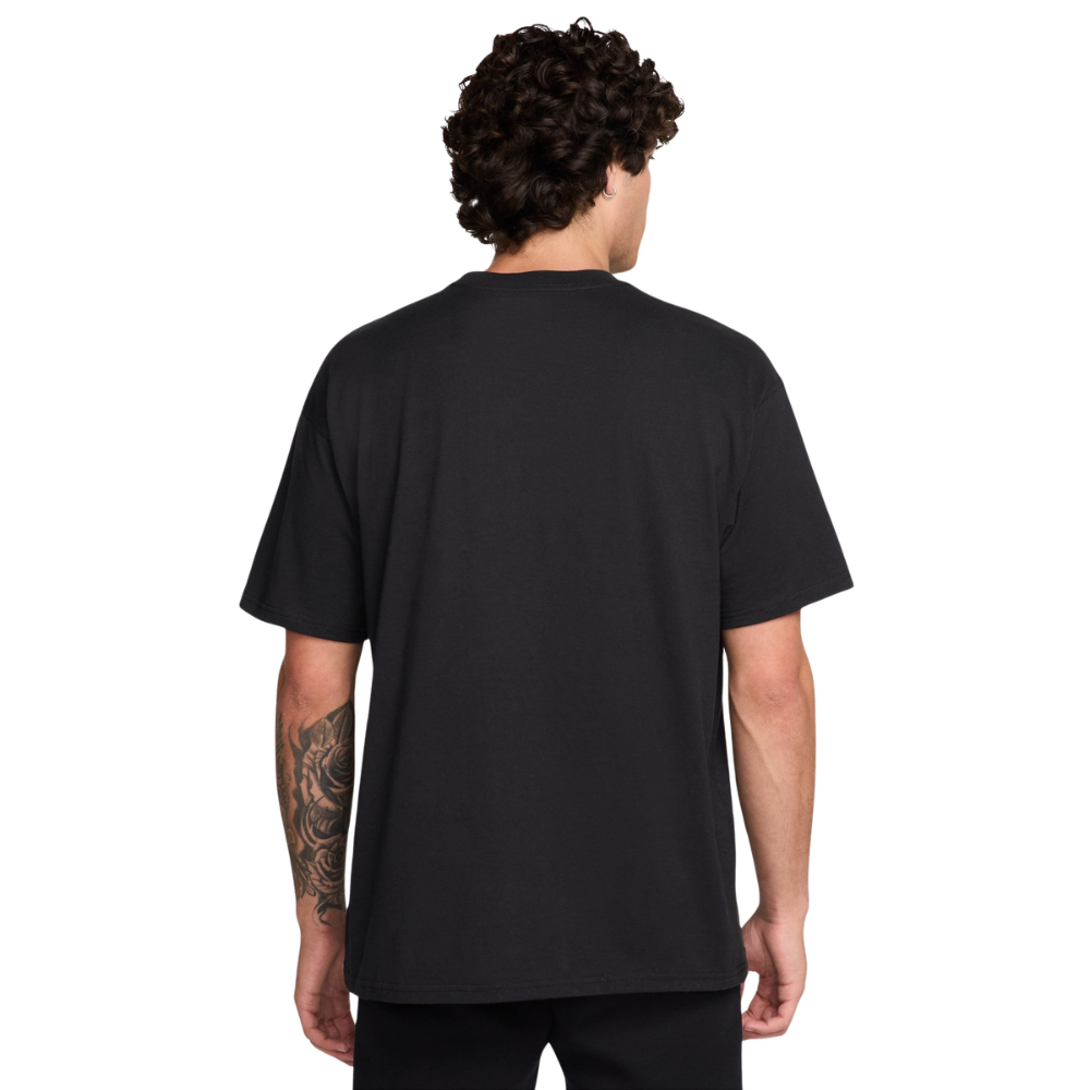 Nike SB Logo T-Shirt - Black/University Red