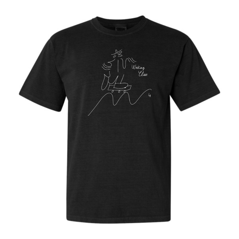 Working Class X Lucas Beaufort T-Shirt - Black/White
