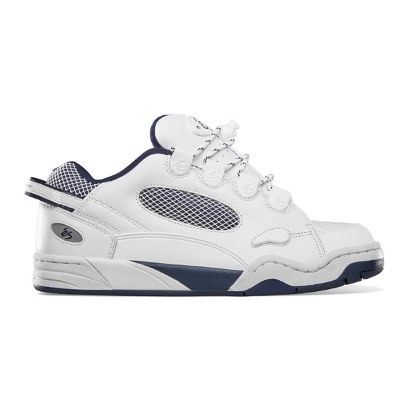 eS Muska Shoe - White/Navy