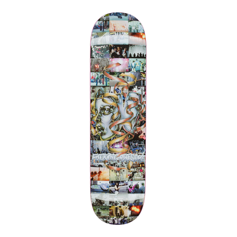 Fucking Awesome Vincent Touzery - Commes Ci Comme Ca Deck - 8.18"