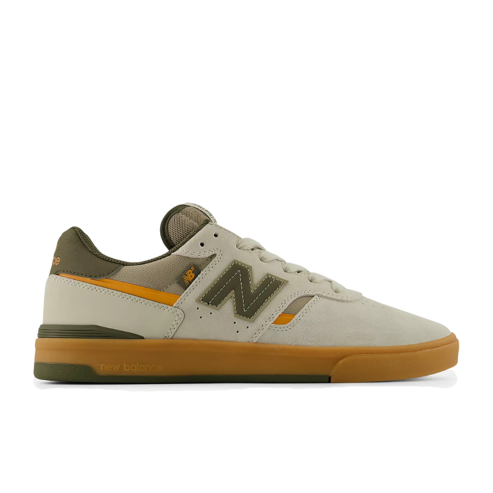 New Balance Numeric Jamie Foy 306 Cup - Timberwolf with Dark Moss