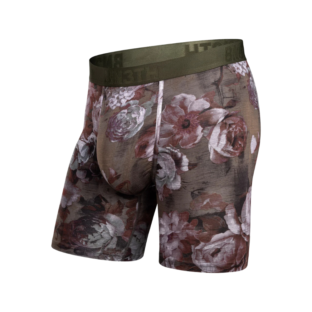 BN3TH Classic Boxer Brief - Vintage Rose Heather