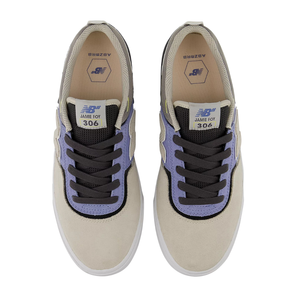 New Balance Numeric Jamie Foy 306 - Fairweather Blue with Sandstone