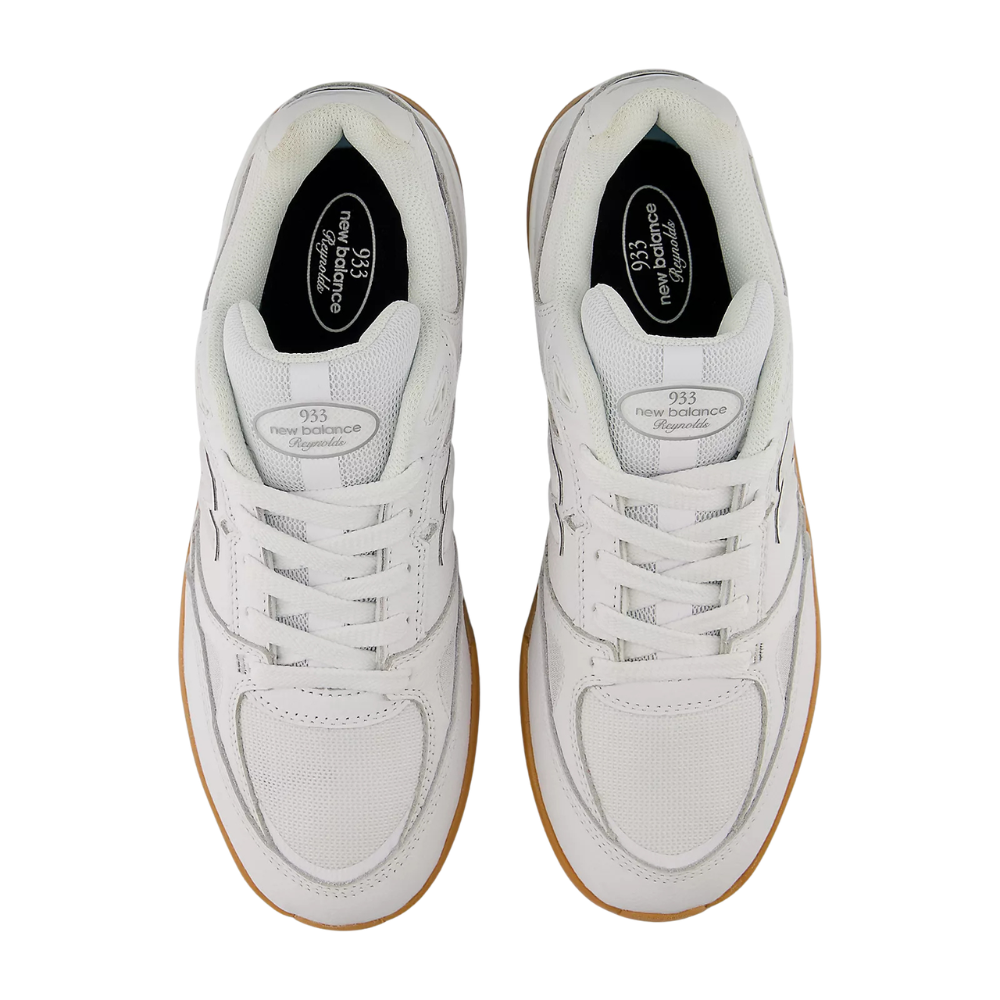New Balance Numeric Andrew Reynolds 933 - White with Black