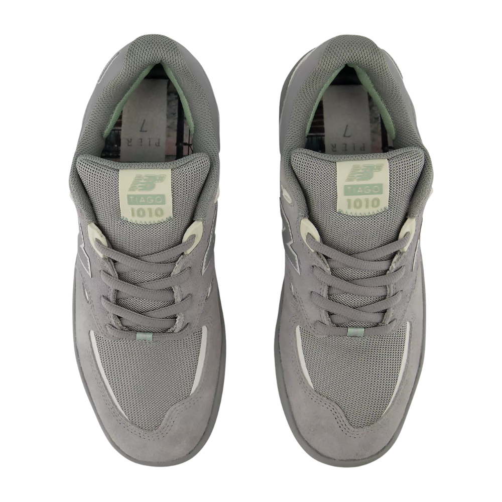 New Balance Numeric Tiago Lemos 1010 - Slate Grey with Sea Salt