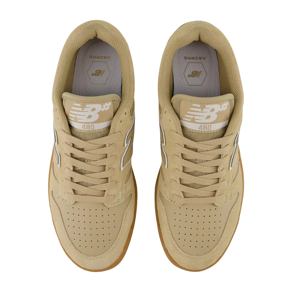 New Balance Numeric 480 - Incense with White