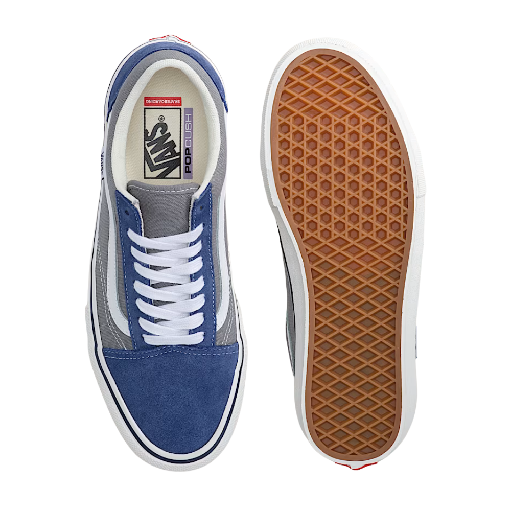 Vans Skate Old Skool Shoe - Soft Slate Blue