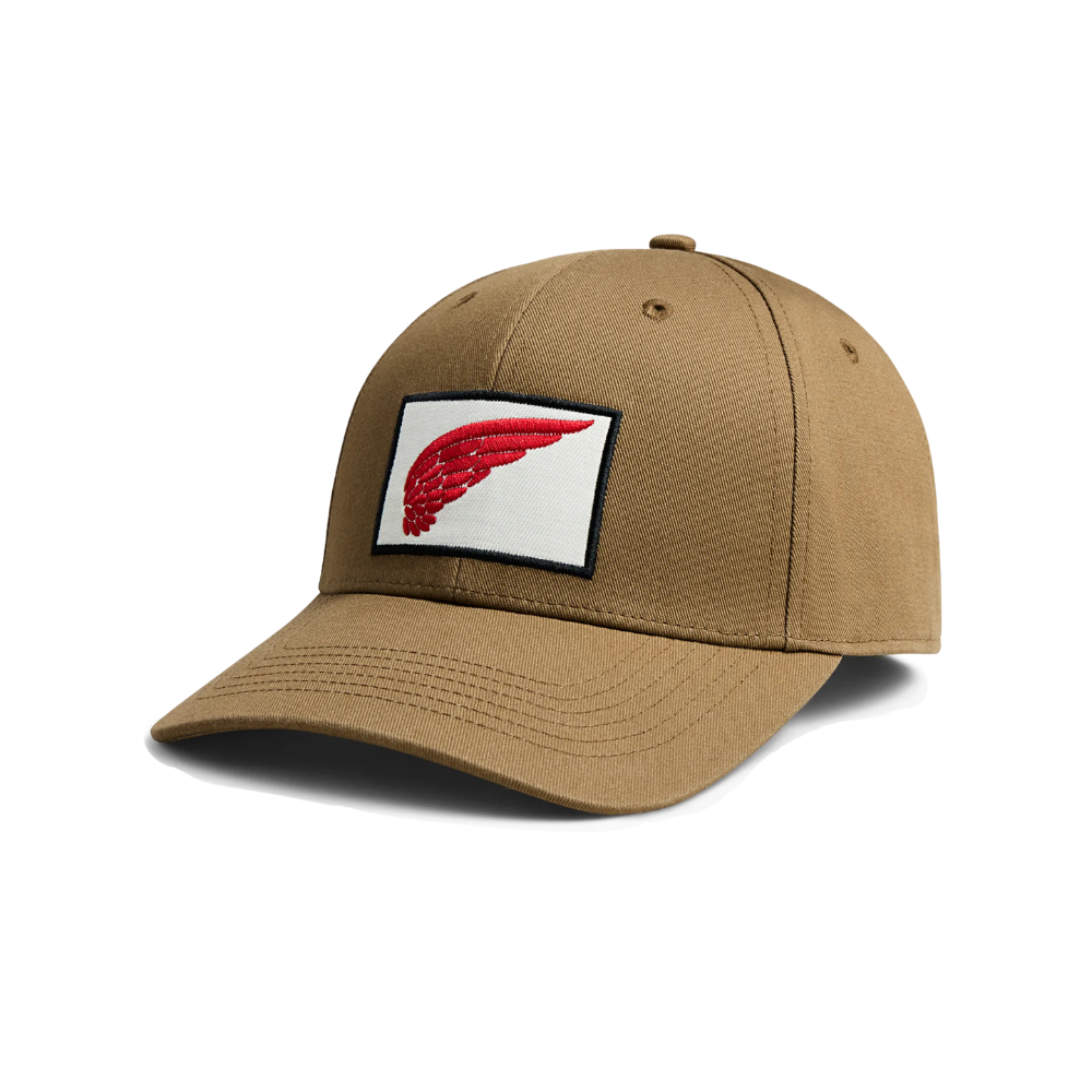 Red Wing Embroidered Logo Hat - Brown