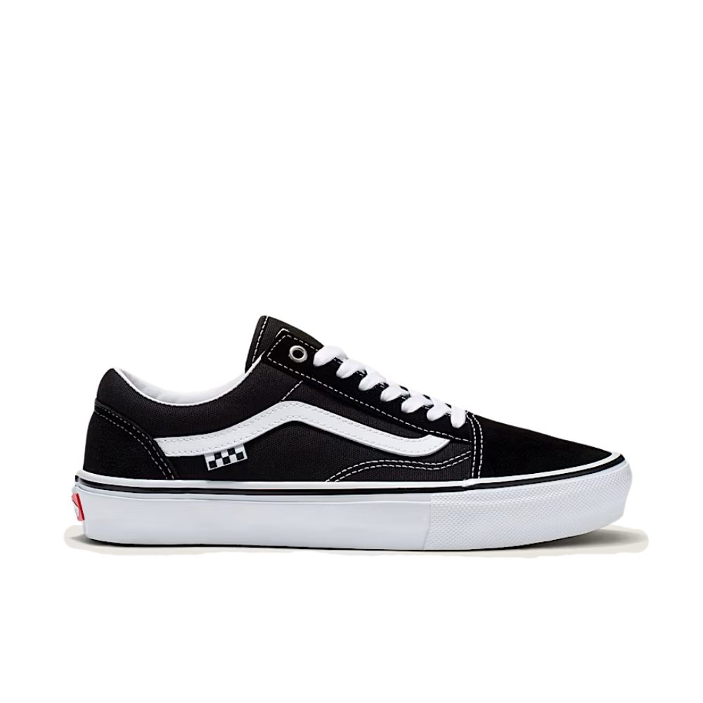 Vans Skate Old Skool Shoe - Black/White