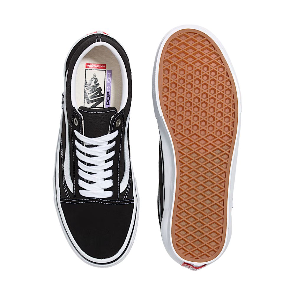 Vans Skate Old Skool Shoe - Black/White