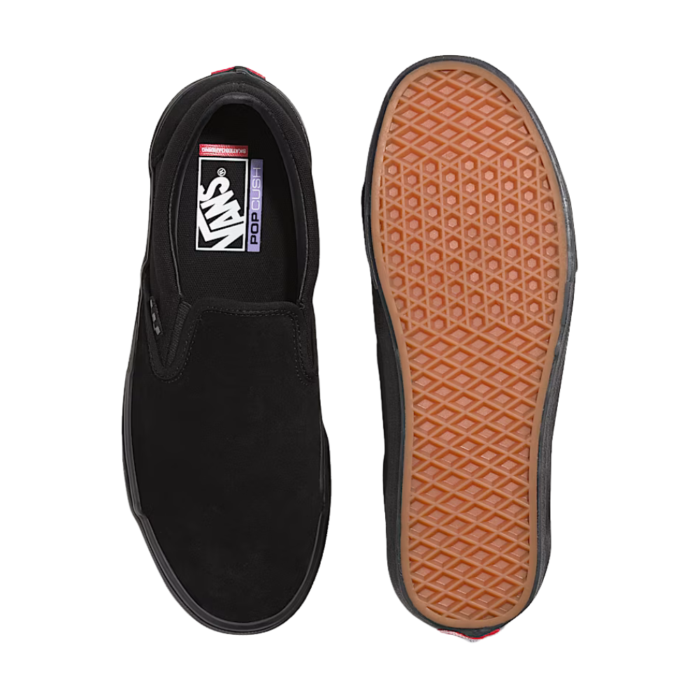 Vans Skate Slip-On - Black/Black
