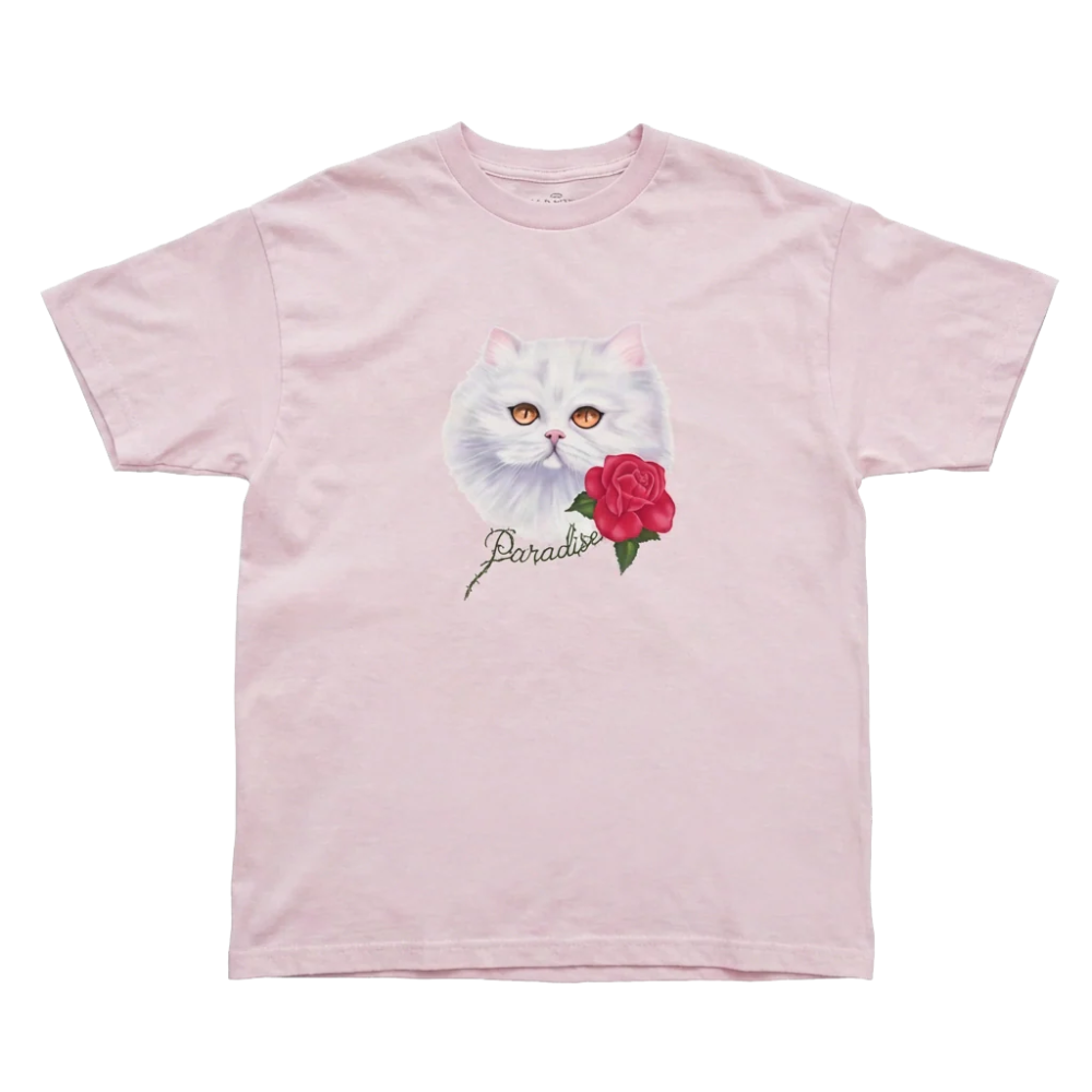 Paradise "Purradise" T-Shirt - Light Pink