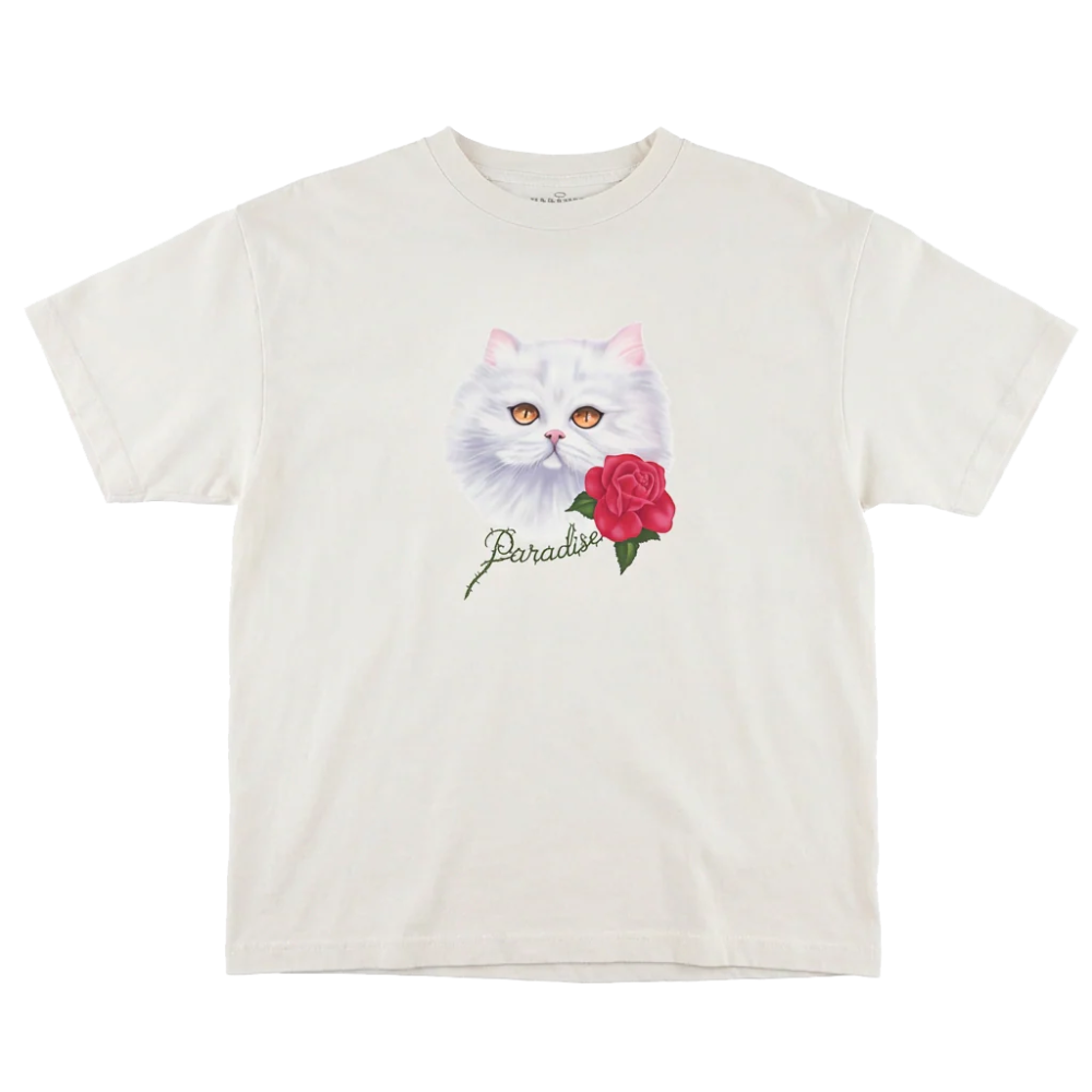 Paradise "Purradise" T-Shirt - Off White