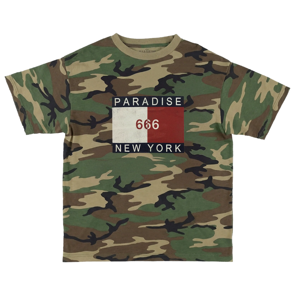 Paradise "Hellfiger" T-Shirt - Camouflage