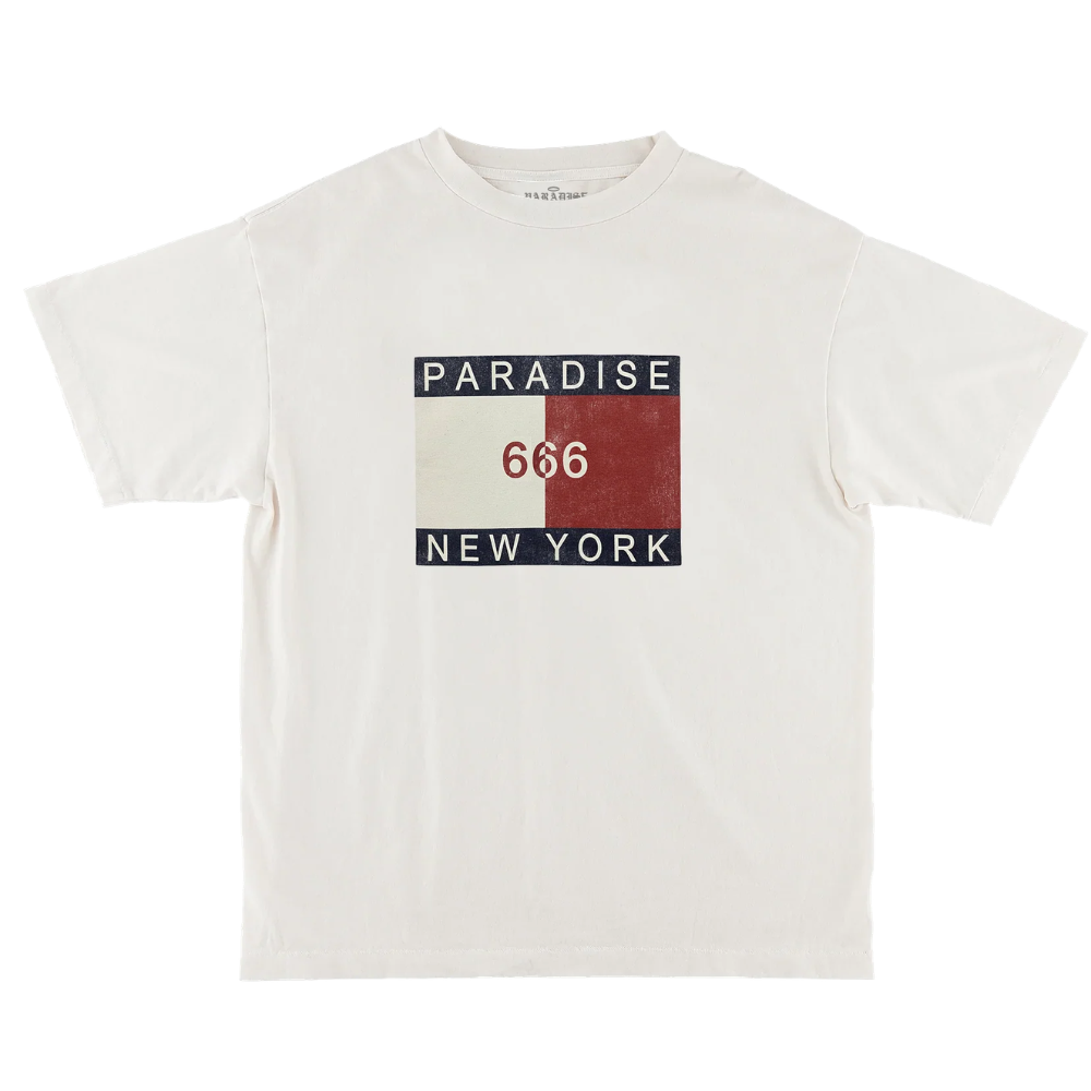 Paradise "Hellfiger" T-Shirt - Off White