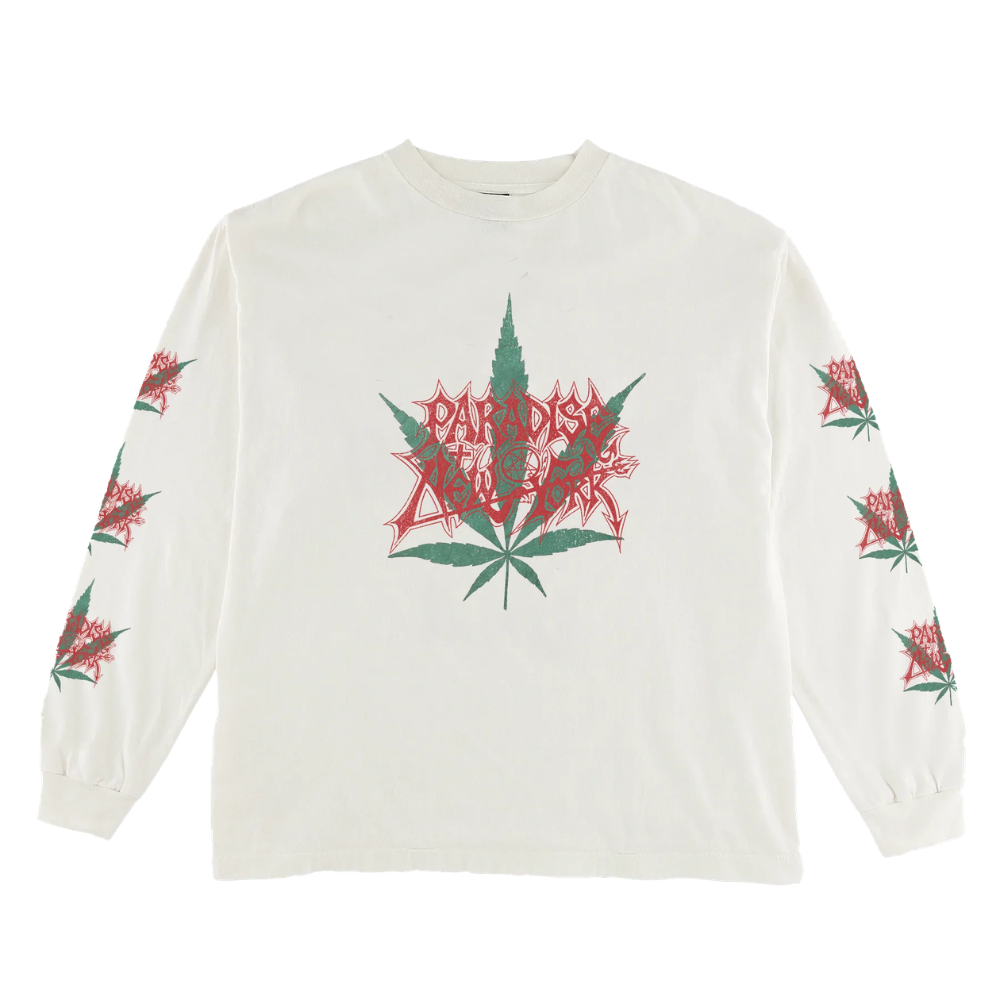 Paradise "Morbid" LS Shirt - Off White