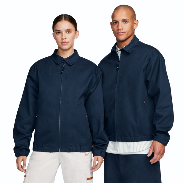 Nike SB Woven Twill Premium Skate Jacket - Midnight Navy