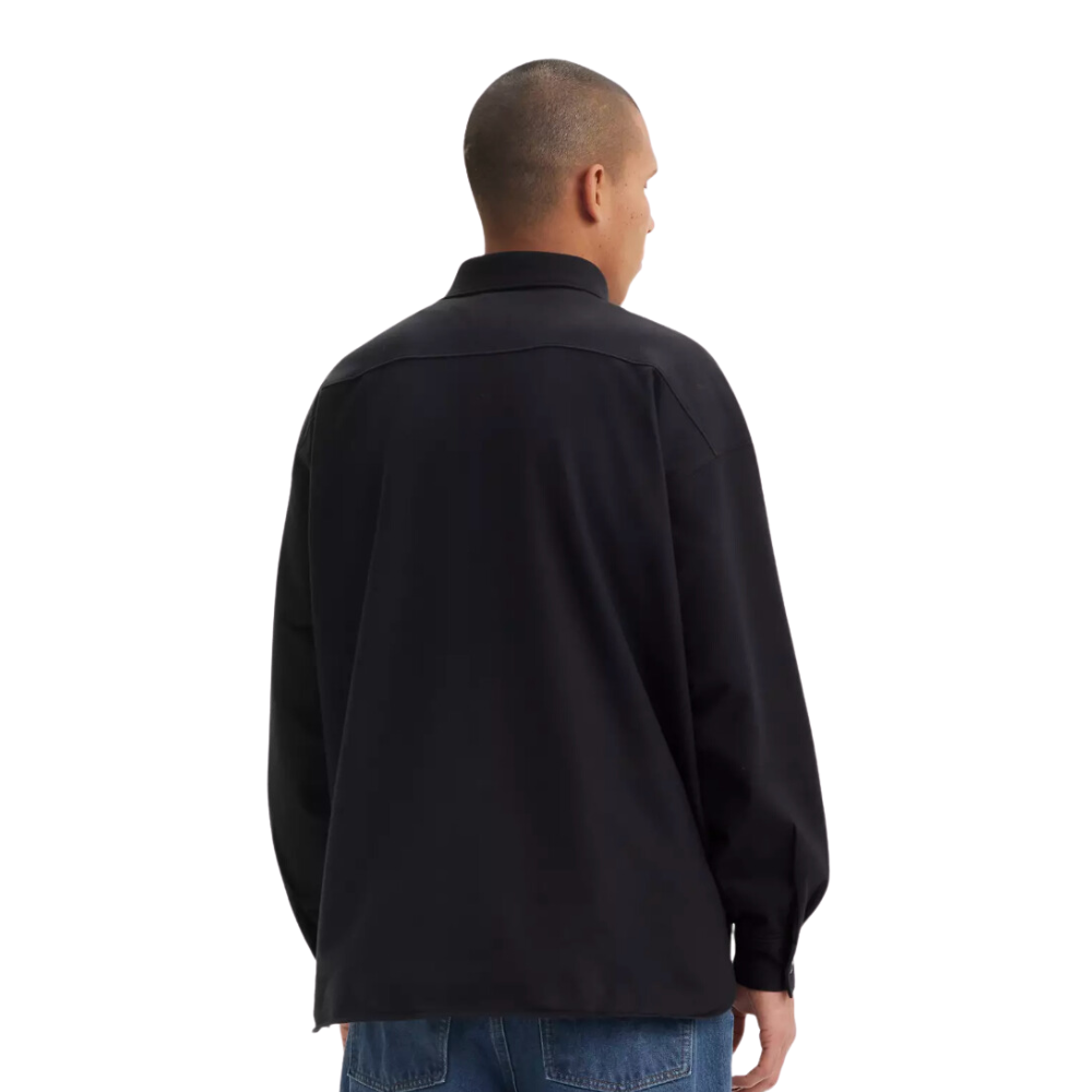 Levi's Skate Button Up Fleece - Anthracite Night