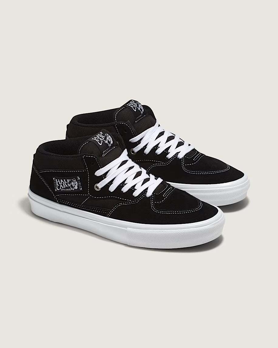 Vans Skate Half Cab - Black/White