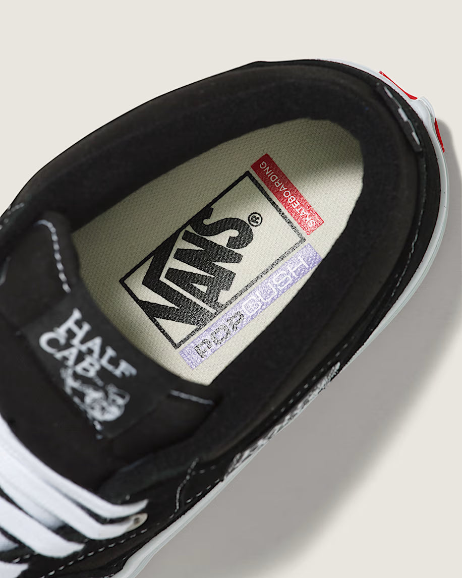 Vans Skate Half Cab - Black/White
