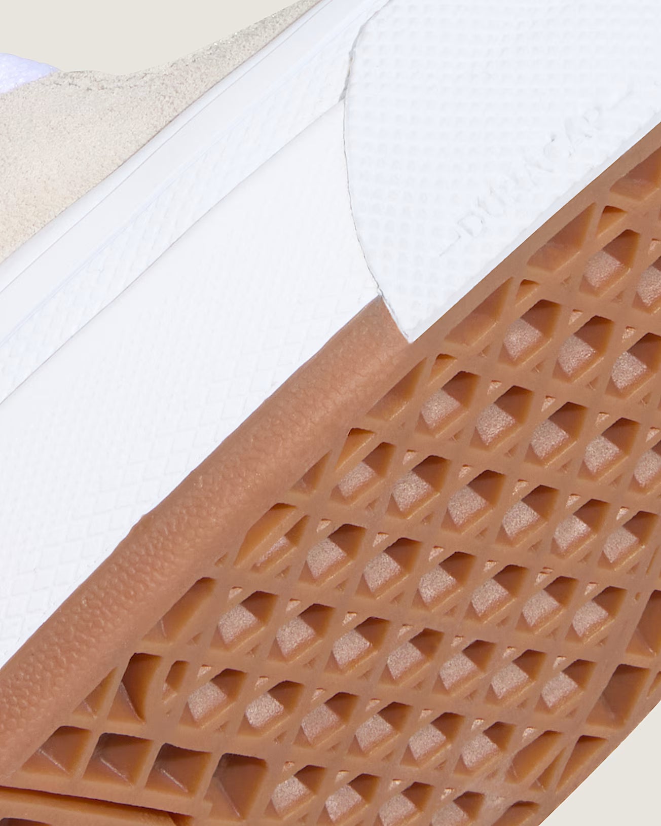 VANS SKATE HALF CAB® WAFFLECUP™ - OATMEAL/DEEP TEAL