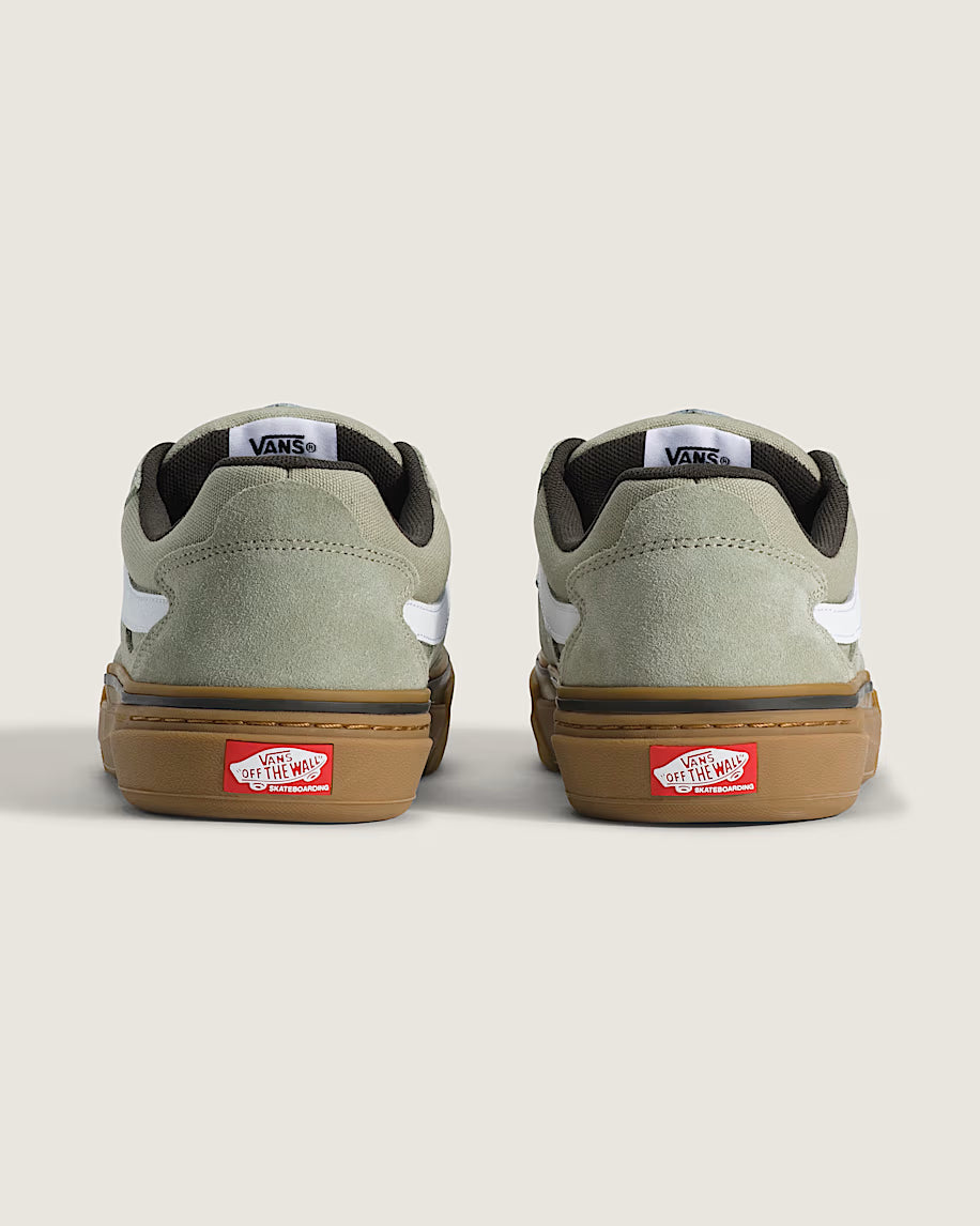 VANS SKATE KYLE WALKER WAFFLECUP™ - LIGHT GREEN/GUM