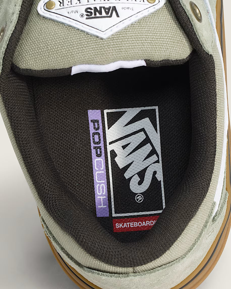 VANS SKATE KYLE WALKER WAFFLECUP™ - LIGHT GREEN/GUM
