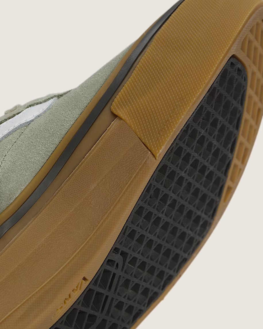 VANS SKATE KYLE WALKER WAFFLECUP™ - LIGHT GREEN/GUM