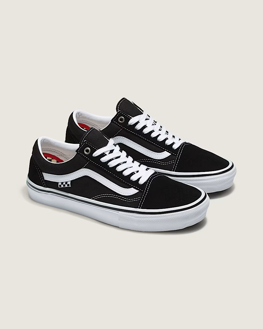 Vans Skate Old Skool Shoe - Black/White