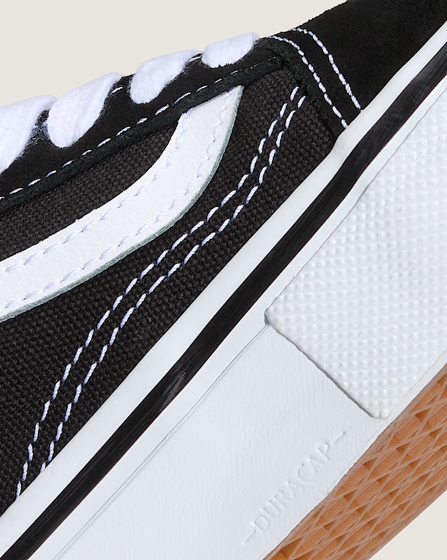 Vans Skate Old Skool Shoe - Black/White