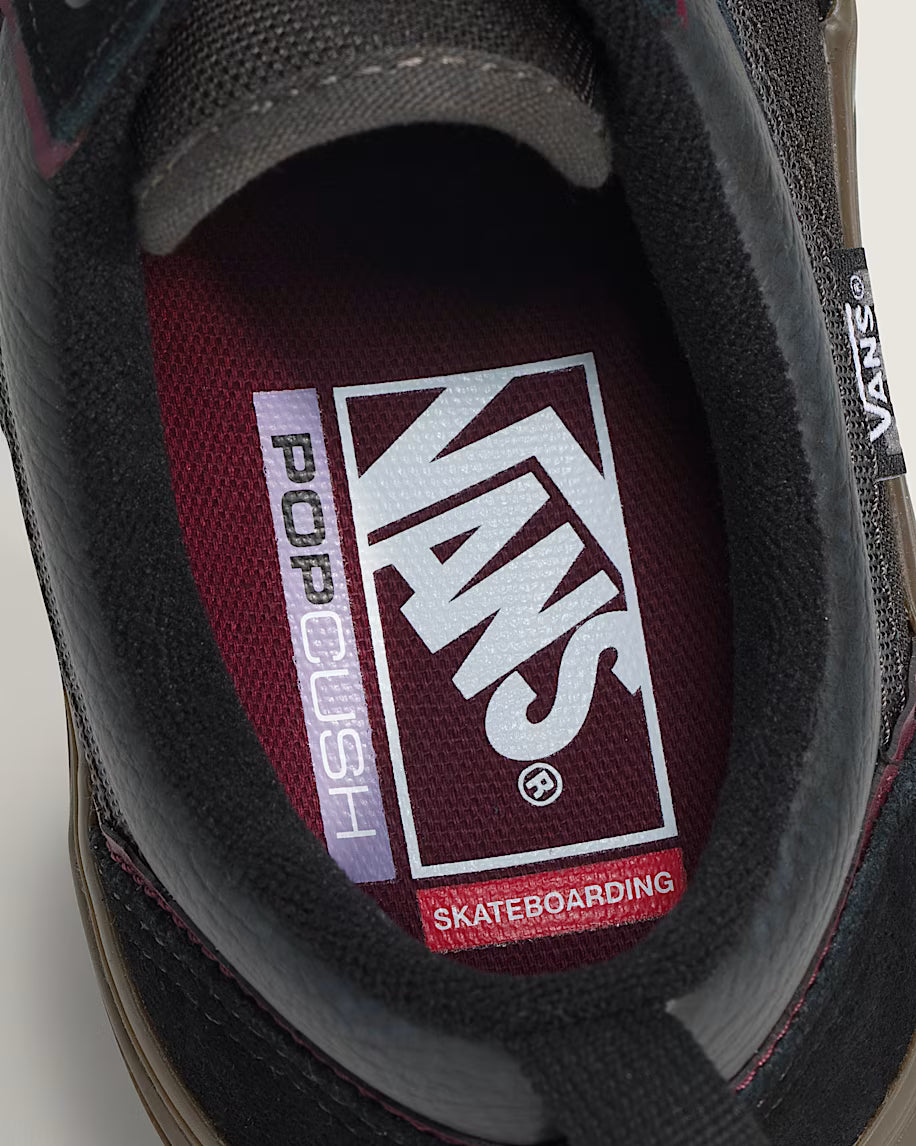 Vans Skate Old Skool Wafflecup™ - Black/Dark Gum