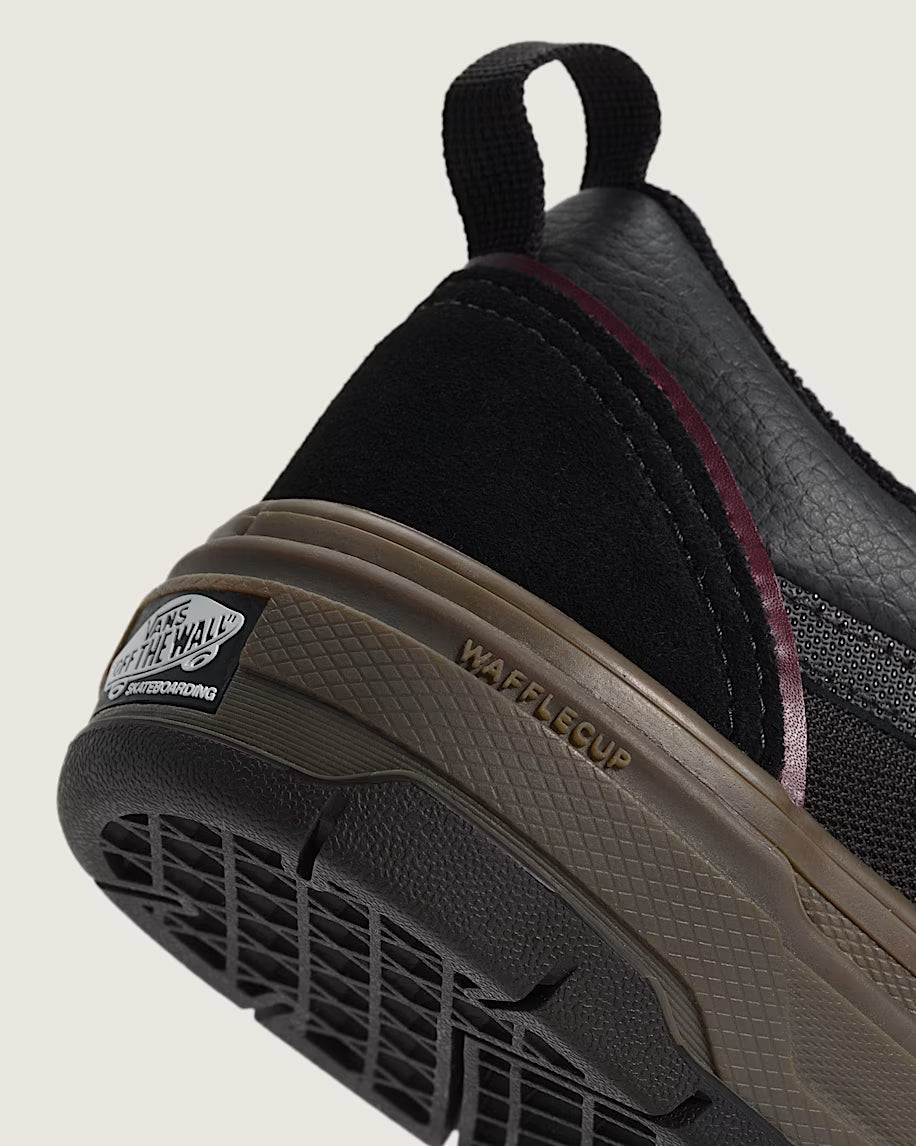 Vans Skate Old Skool Wafflecup™ - Black/Dark Gum