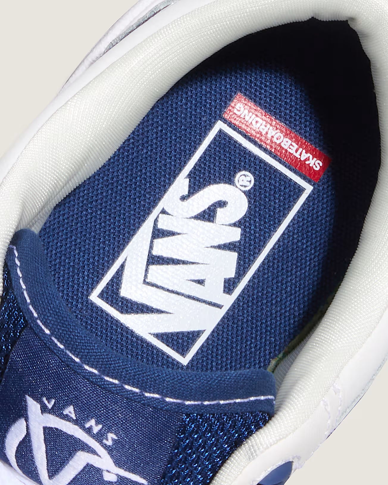 VANS SKATE ROWAN 2 - WHITE/NAVY