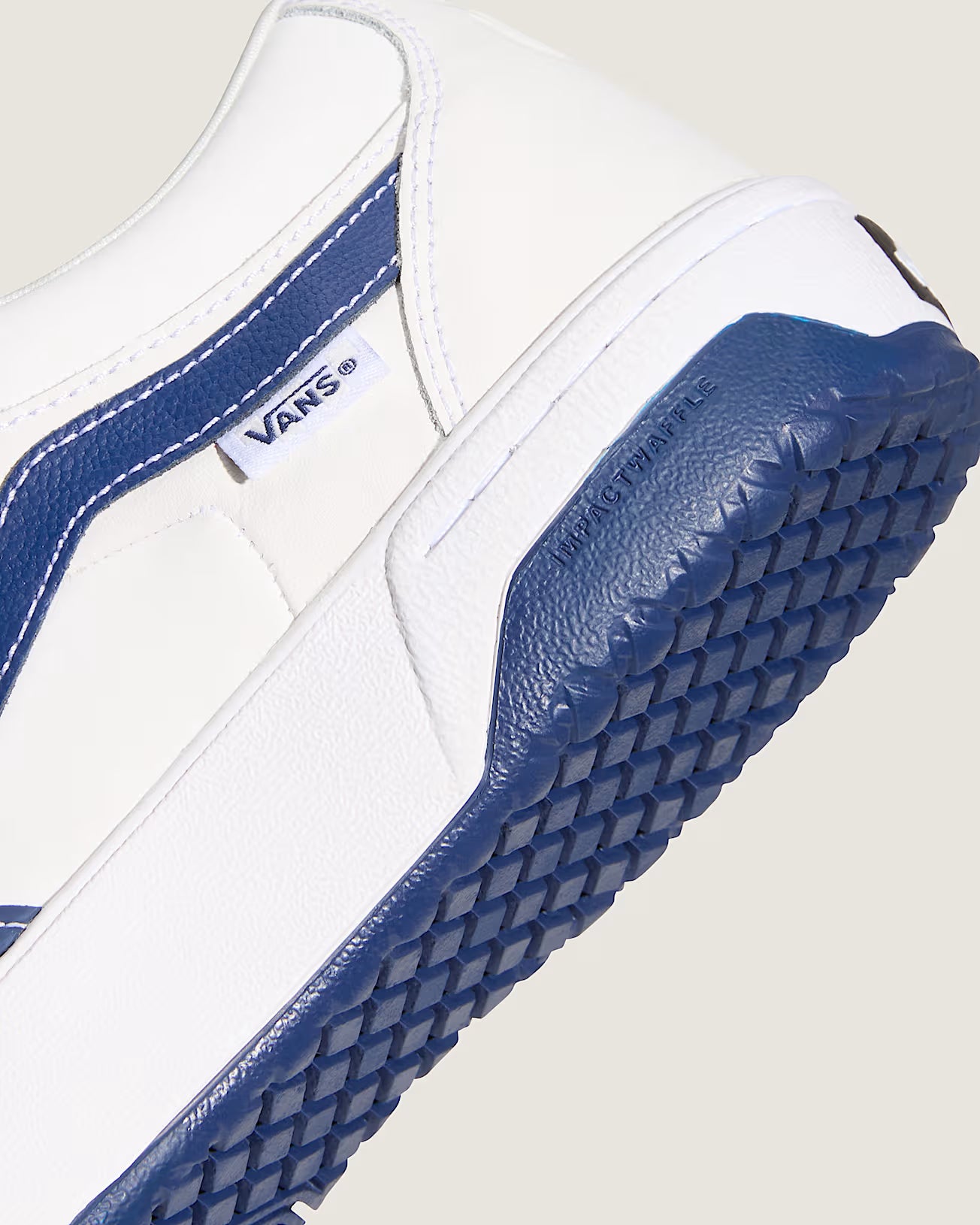 VANS SKATE ROWAN 2 - WHITE/NAVY