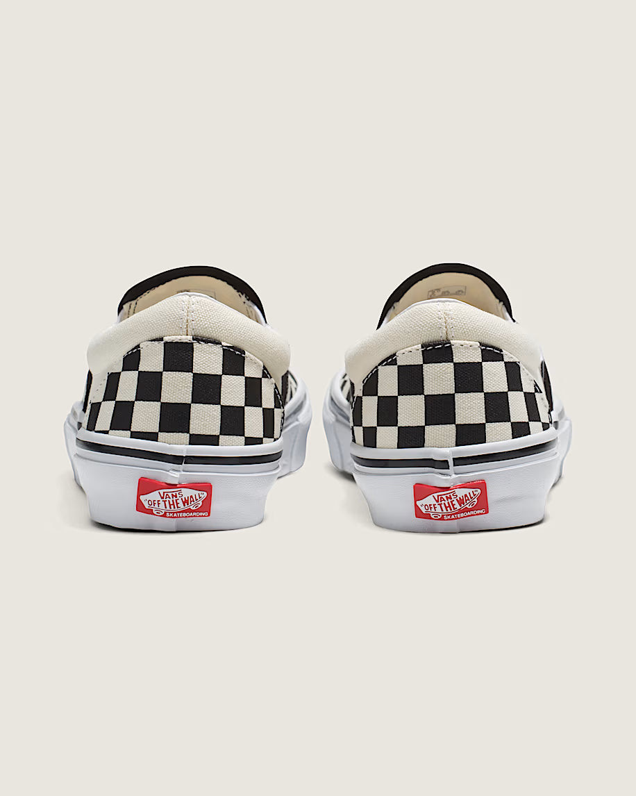 Vans Skate Slip-On - Checkerboard Black / Off White