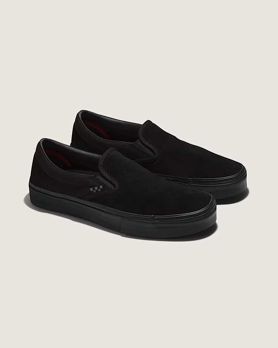 Vans Skate Slip-On - Black/Black